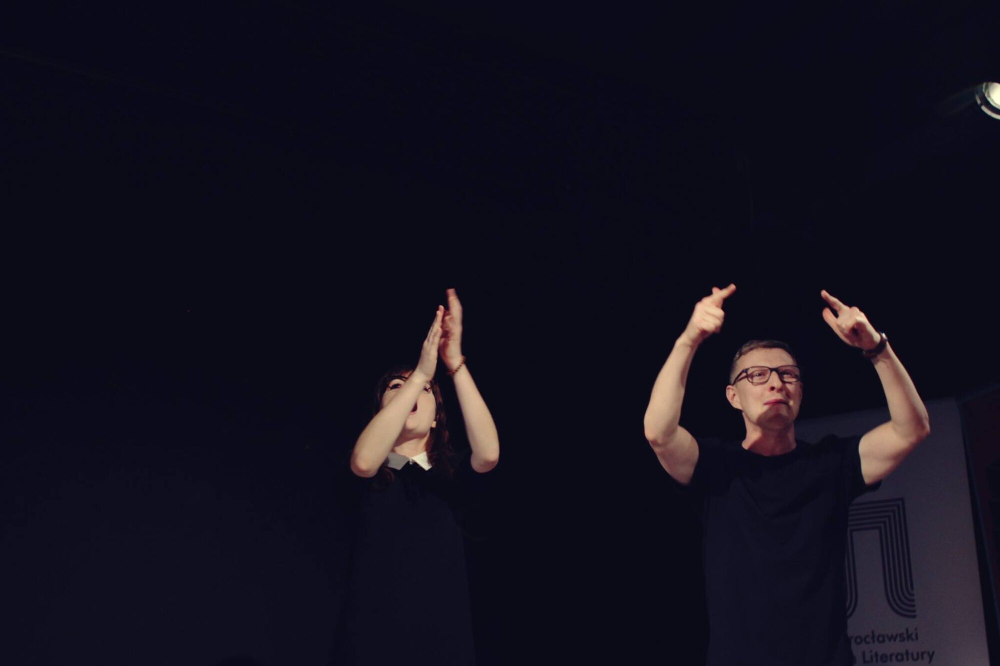 Pierwszy Charytatywny Wieczór Impro, proza 2017