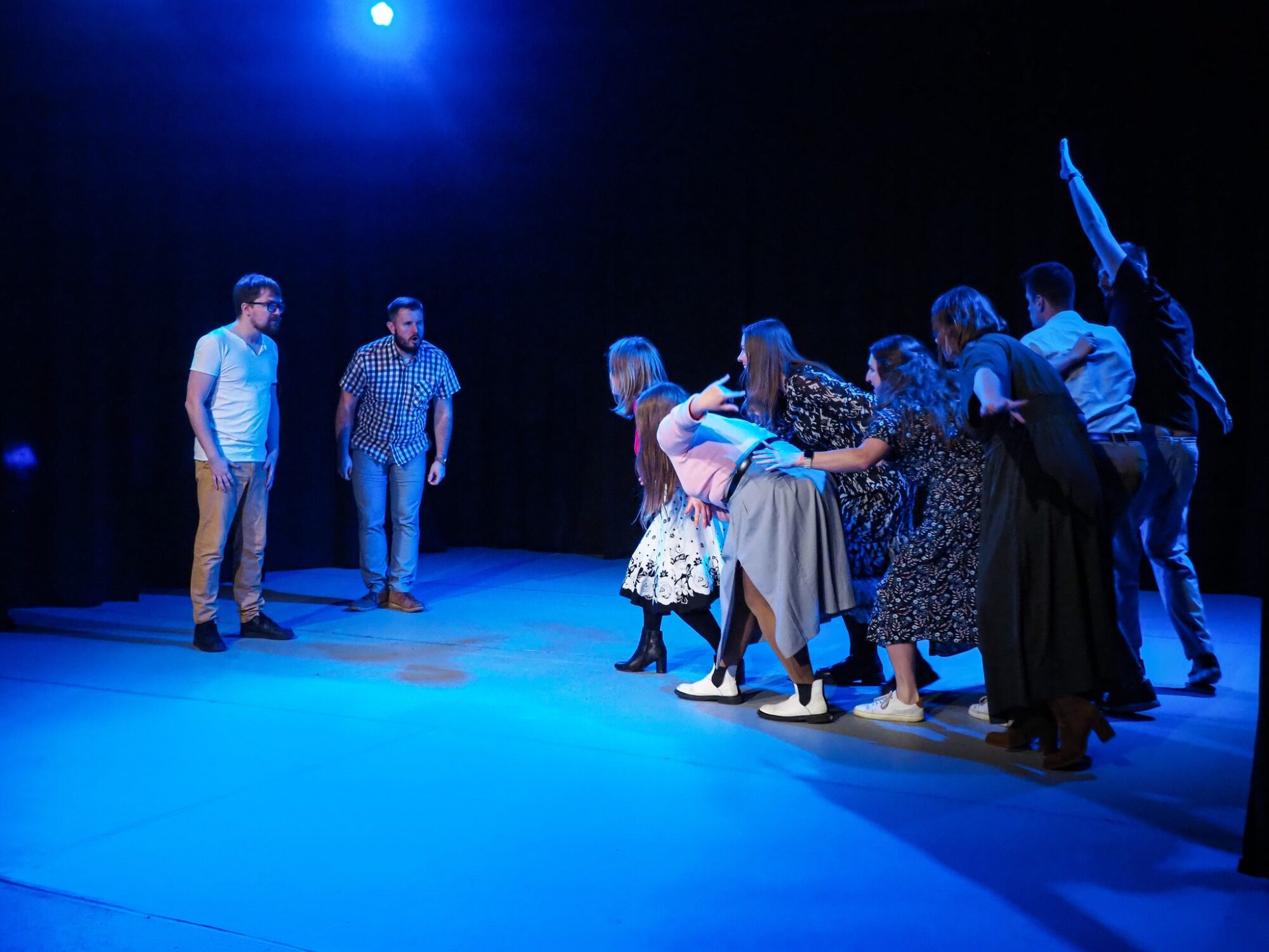 Improwizowane Poniedziałki Teatr Dialogu