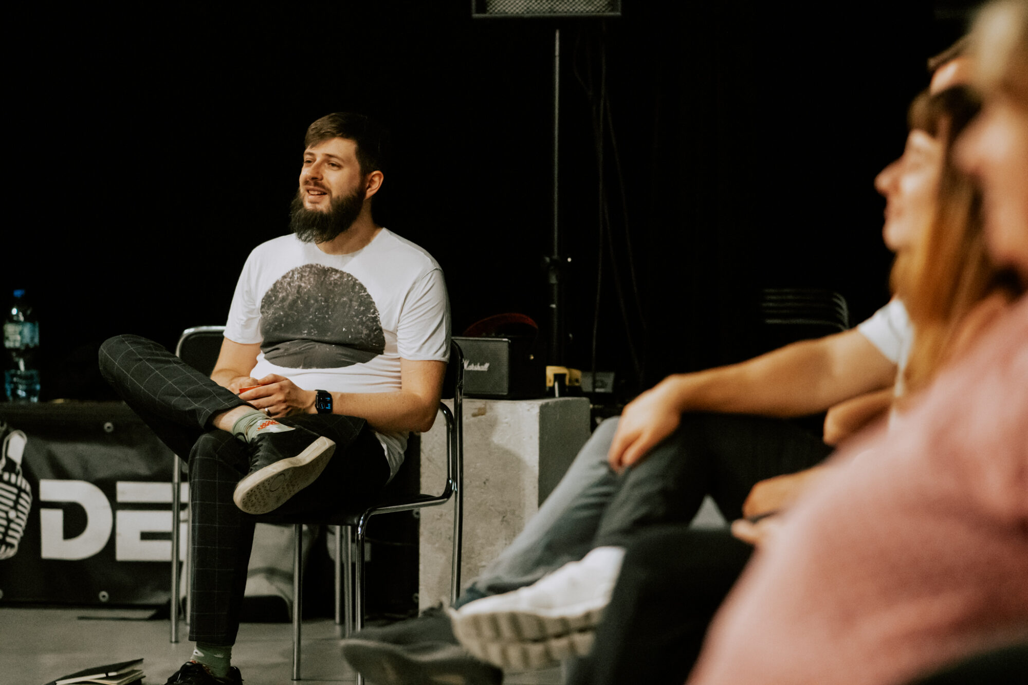 Iwo Wieczorek Warsztaty Improwizacji teatralnej