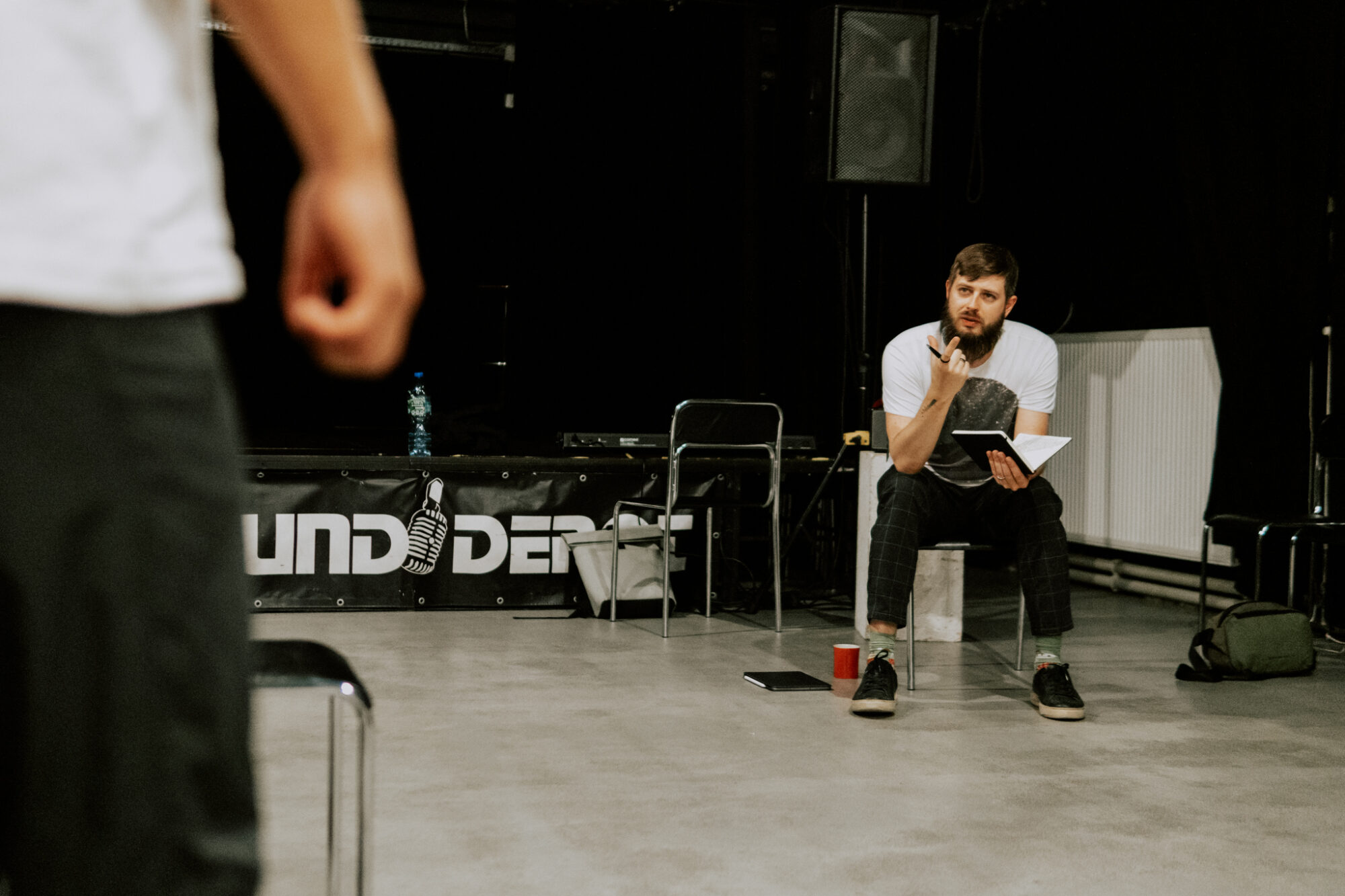 Iwo Wieczorek — warsztaty z improwizacji teatralnej