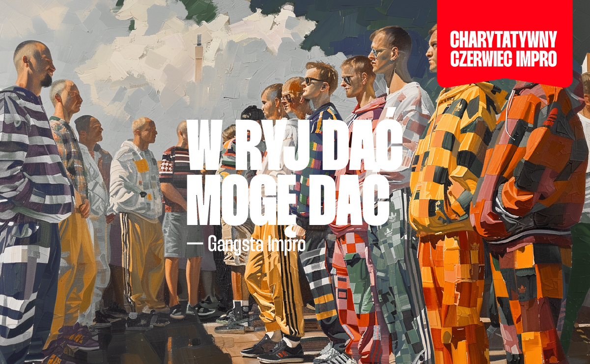 Spektakl W ryj dać mogę dać