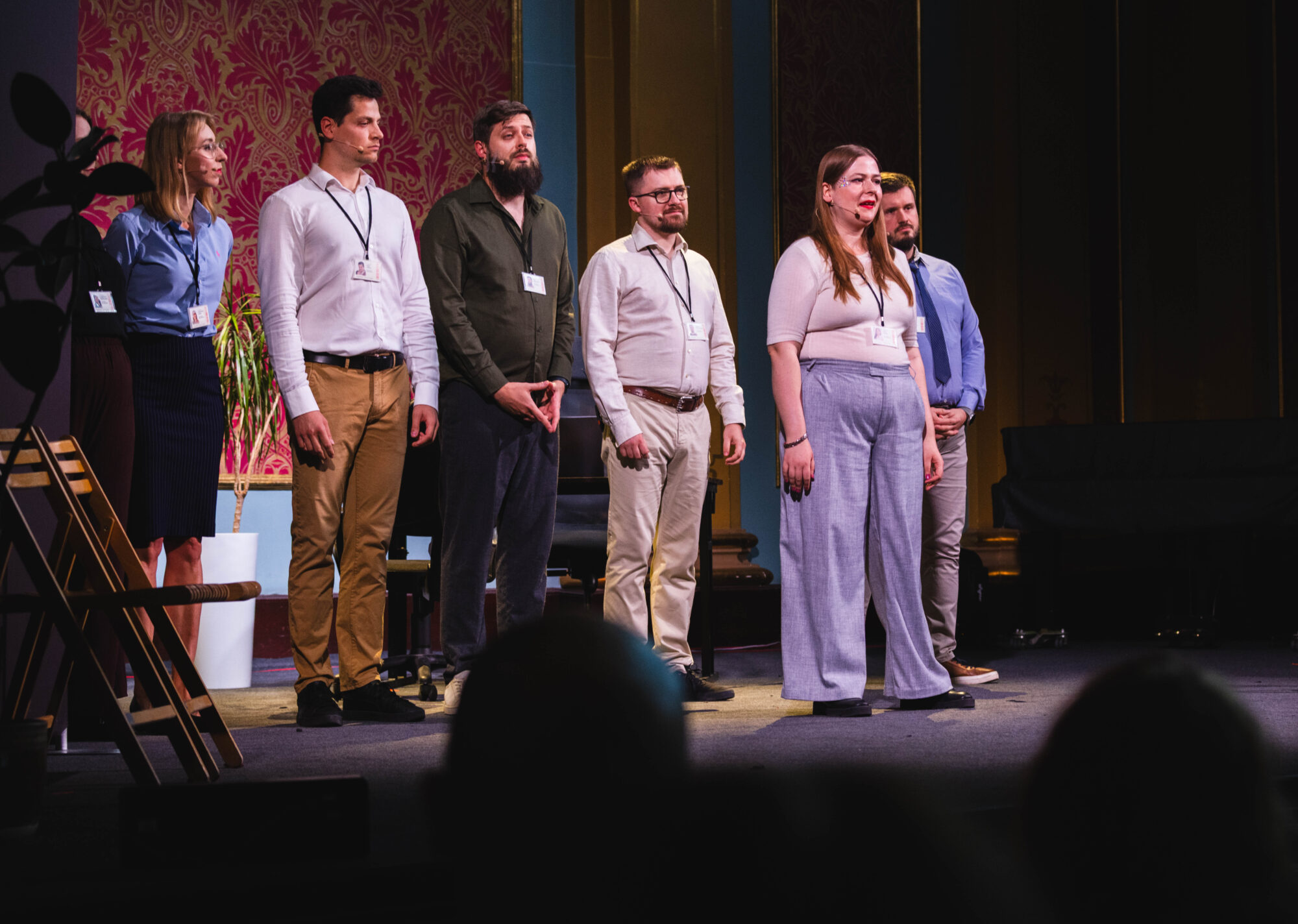 Improwizowane Poniedziałki podczas Międzynarodowego Festiwalu Improwizacji Teatralnej JO! w Toruniu